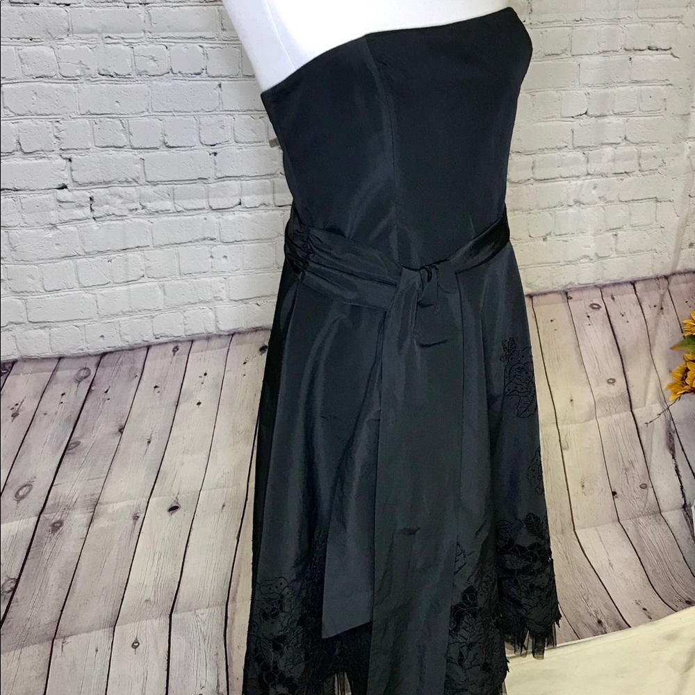 BCBG MaxAzria Strapless dress
